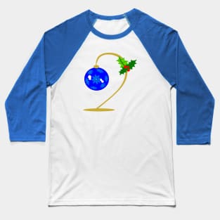 Christmas bauble Baseball T-Shirt